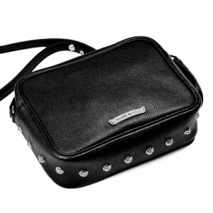 Chrome Hearts Leather Shoulder Bag