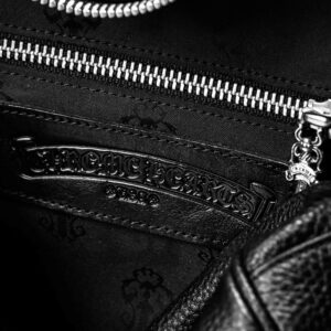 Chrome Hearts Leather Shoulder Bag