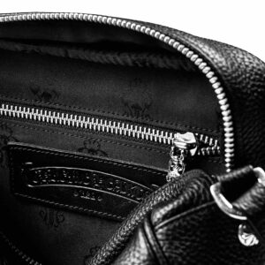 Chrome Hearts Leather Shoulder Bag