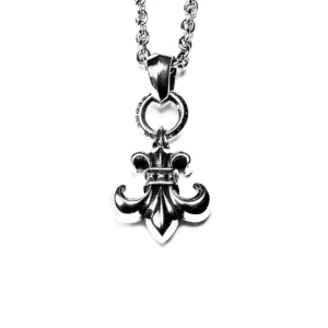 Chrome Hearts Fleur Pendant