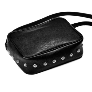 Chrome Hearts Leather Shoulder Bag