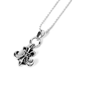 Chrome Hearts Fleur Pendant