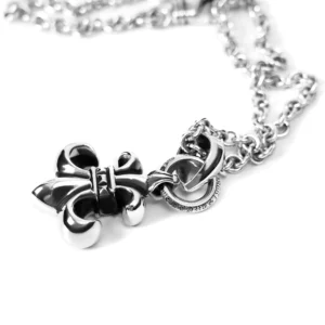 Chrome Hearts Fleur Pendant