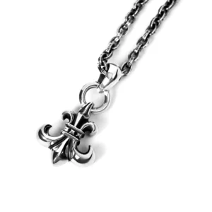 Chrome Hearts Fleur Pendant