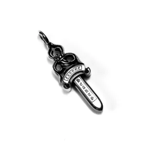 Chrome Hearts Double Dagger Pendant