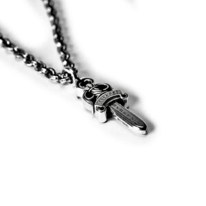 Chrome Hearts Double Dagger Pendant