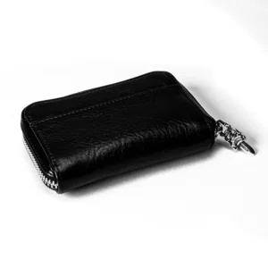 Chrome Hearts Pouch Wallet With Zipper