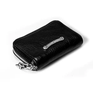 Chrome Hearts Pouch Wallet With Zipper