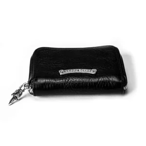 Chrome Hearts Pouch Wallet With Zipper