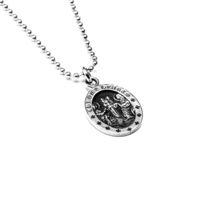 Chrome Hearts Angel Medallion Pendant