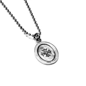 Chrome Hearts Angel Medallion Pendant