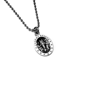 Chrome Hearts Angel Medallion Pendant