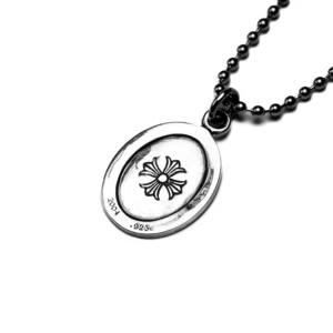 Chrome Hearts Angel Medallion Pendant