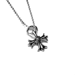 Chrome Hearts Double Plus Pendant