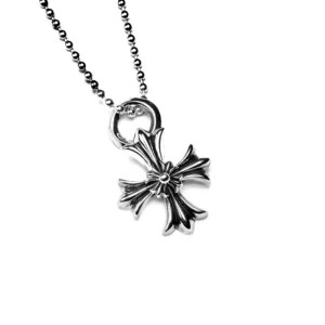 Chrome Hearts Double Plus Pendant