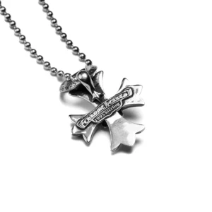 Chrome Hearts Double Plus Pendant