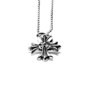 Chrome Hearts Double Plus Pendant