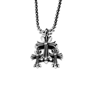 Chrome Hearts Small Triple Cross Pendant