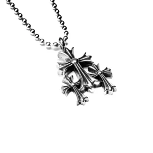 Chrome Hearts Small Triple Cross Pendant