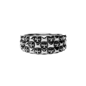 Chrome Hearts Plus Stack Ring