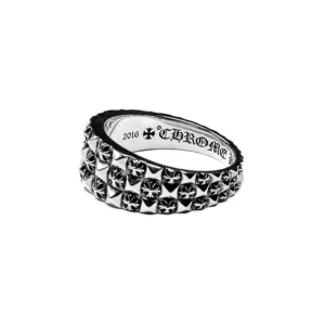 Chrome Hearts Plus Stack Ring